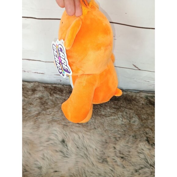 Care Bears‎ Friend Bear Plush Toy 9" Soft Stuffed Animal Orange - Picture 3 of 7